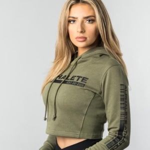 Alphalete Cropped Hoodie